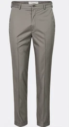 Graue Business Hosen für Männer