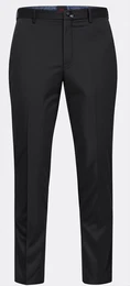 Schwarze Business Hosen für Männer