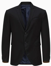 Schwarze klassische Blazer