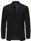 Schwarze klassische Blazer