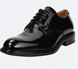 Schwarze Business-Schuhe