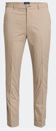 Beige Businesshosen
