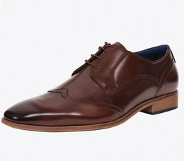 Braune Business-Schuhe