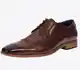 Braune Business-Schuhe