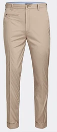 Beige Businesshosen