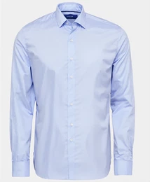 Hellblaue Business Hemden
