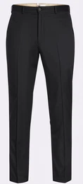 Schwarze Business Hosen für Männer