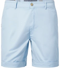 Hellblaue Chino Shorts