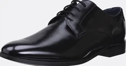 Schwarze Business-Schuhe