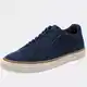 Dunkelblaue Vintage Sneakers