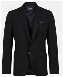 Schwarze Blazer
