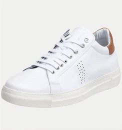 Weiße Sneaker