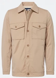 Beige Cargojacken