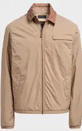 Beige Cargojacken