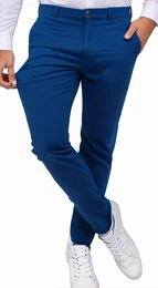 Blaue Business Hosen