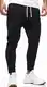 Schwarze Jogger Hosen
