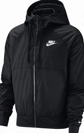 Schwarze Nike Jacken