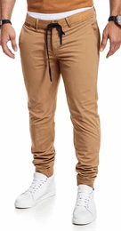 Beige Hosen für Männer