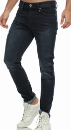 Dunkelblaue Jeans