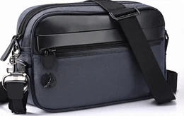 Dunkelgraue und graue Men's Bags