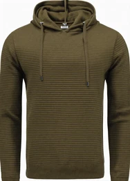 Grün, Braun Hoodies für Männer