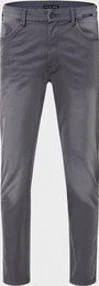 Dunkelgraue Straight Leg Jeans