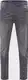 Dunkelgraue Straight Leg Jeans
