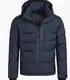 Dunkelblaue Winterjacken Dunkelblaue Winterjacken