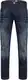 Dunkelblaue Straight Leg Jeans Dunkelblaue Straight Leg Jeans