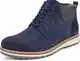 Dunkelblaue Winterstiefel Dunkelblaue Winterstiefel