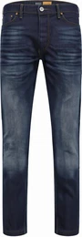 Dunkelblau, Blau Low Rise Jeans für Männer