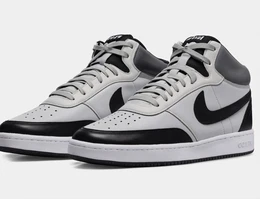 Dunkelgraue Skateschuhe