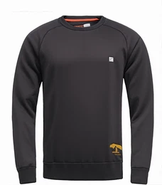Dunkelgraue Basic Pullover