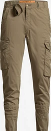 Dunkelblaue Basic-Shirts