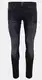 Dunkelgraue Jogger Jeans
