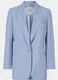 Svetlo modra Blazer za dame