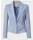Svetlo modra Blazer za dame
