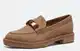 Rjava Loafer Čevlji za dame