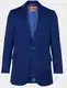Modra Blazer za dame