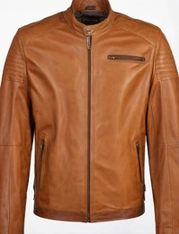 Braune Strickjacken