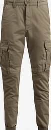 Braune Chino Hosen