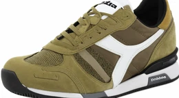 Braune Leder Sneaker