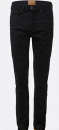 Schwarze Skinny Jeans