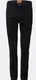 Schwarze Skinny Jeans