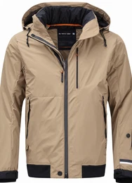 Beige Wendejacken
