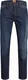 Dunkelblaue Straight Leg Jeans