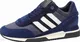 Dunkelblaue Vintage Sneakers