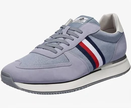 Hellgrau, Grau, Weiß Sneaker Low für Männer