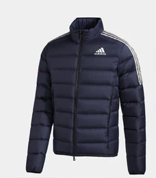 Dunkelblaue Skijacken