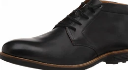 Schwarze Business-Schuhe